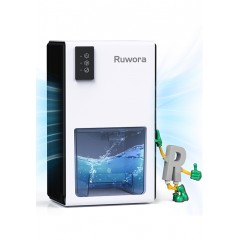 Dehumidifiers for Home, Dehumidifiers for Room 9300 Cubic Feet (950 sq ft) with Auto Shut Off, RUWORA Small Dehumidifiers with 7 Colors LED Light and 85 OZ Water Tank for Bathroom Bedroom Closet RV