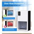 Dehumidifiers for Home, Dehumidifiers for Room 9300 Cubic Feet (950 sq ft) with Auto Shut Off, RUWORA Small Dehumidifiers with 7 Colors LED Light and 85 OZ Water Tank for Bathroom Bedroom Closet RV